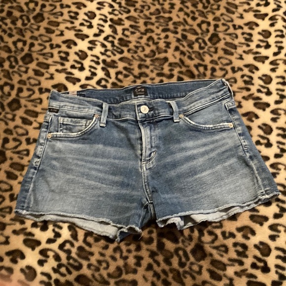 Citizens Of Humanity Pants - GUC CITIZENS OF HUMANITY Shorts Women’s Size 26 CofH AVA CUT OFF SHORTS